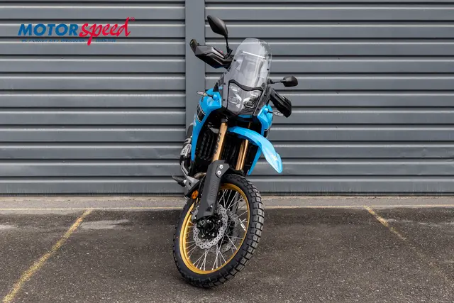 Yamaha Ténéré 700 Rally 2026 Sky Blue 