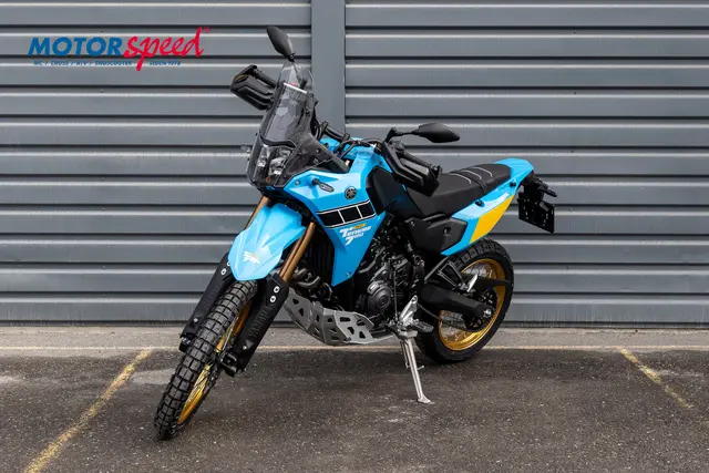 Yamaha Ténéré 700 Rally 2026 Sky Blue 