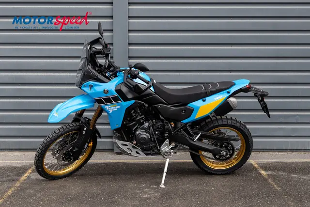 Yamaha Ténéré 700 Rally 2026 Sky Blue 