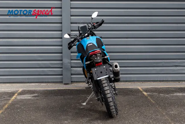 Yamaha Ténéré 700 Rally 2026 Sky Blue 