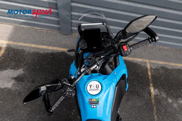 Yamaha Ténéré 700 Rally 2026 Sky Blue 