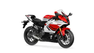 Yamaha R7 70th Edt. 2026 Anniversary White