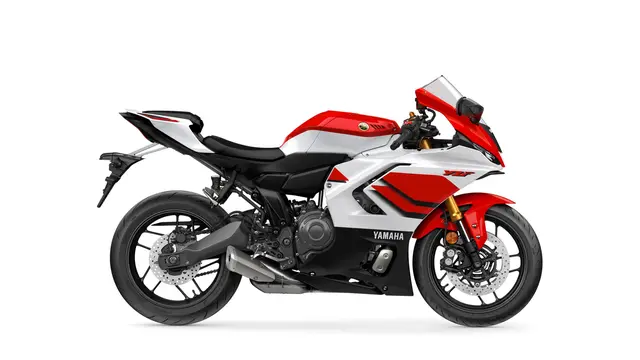 Yamaha R7 70th Edt. 2026 Anniversary White 