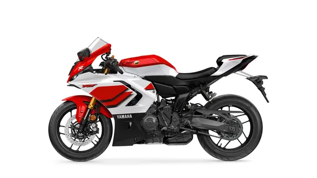Yamaha R7 70th Edt. 2026 Anniversary White 