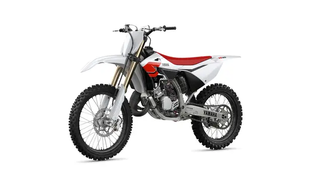 Yamaha YZ125 LC 70th Anniversary 2026 Anniversary White 