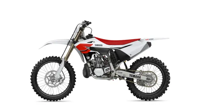 Yamaha YZ250 LC 70th Anniversary 2026 Anniversary White 