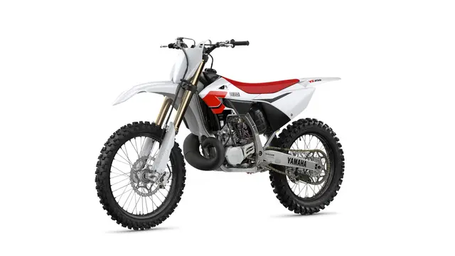 Yamaha YZ250 LC 70th Anniversary 2026 Anniversary White 