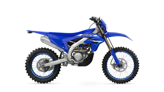 Yamaha WR 450 F 2026 Icon Blue 