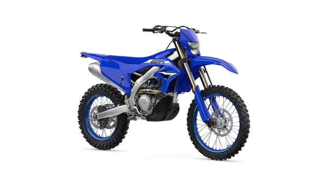 Yamaha WR 450 F 2026 Icon Blue 