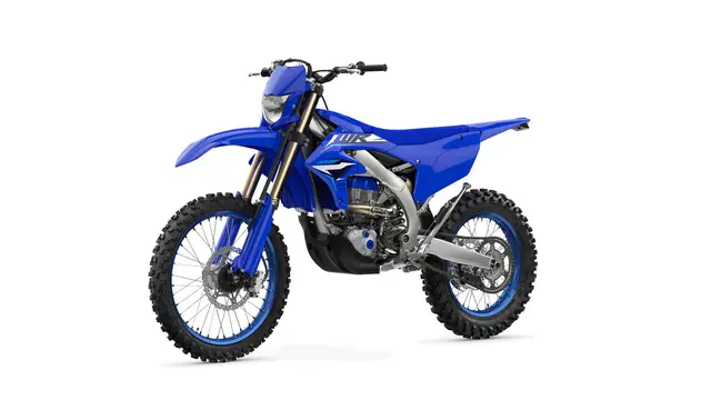 Yamaha WR 450 F 2026 Icon Blue 