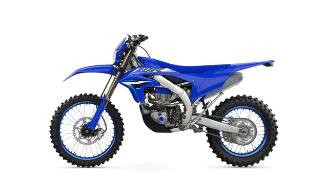 Yamaha WR 450 F 2026 Icon Blue 