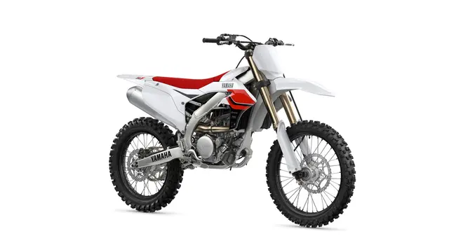 Yamaha YZ250F 70th Anniversary 2026 Anniversary White 