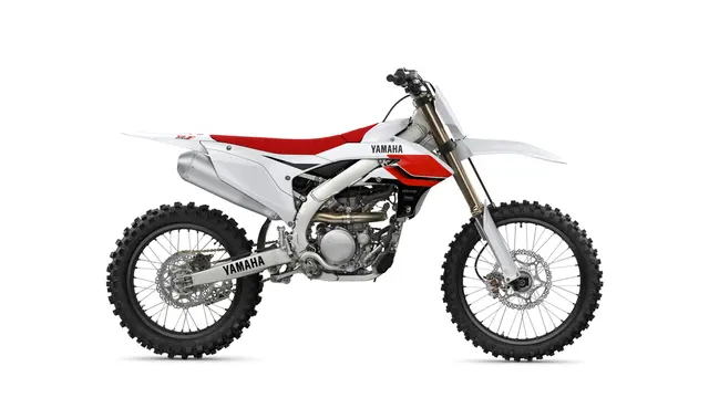 Yamaha YZ250F 70th Anniversary 2026 Anniversary White 
