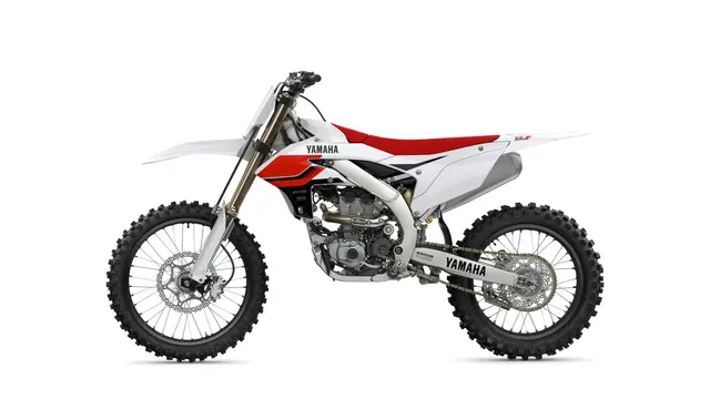 Yamaha YZ250F 70th Anniversary 2026 Anniversary White 