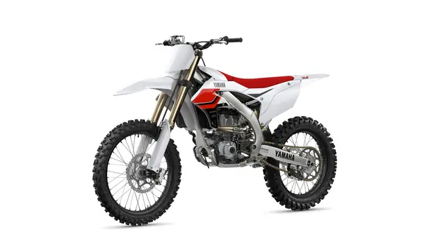Yamaha YZ250F 70th Anniversary 2026 Anniversary White 