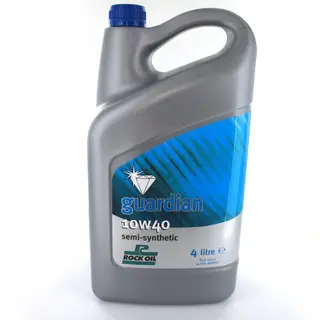 Rock Oil 10/40 WGuardian 4-T Motorolja 4