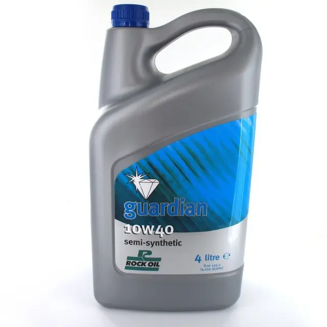 Rock Oil 10/40 WGuardian 4-T Motorolja 4 