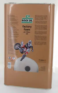 Rock Oil Factory Foam Luftfilter olja 5 Liter