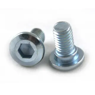 Moto-MasterSkive bolt M8*12 Flat BAK FRA Selges pr.stk