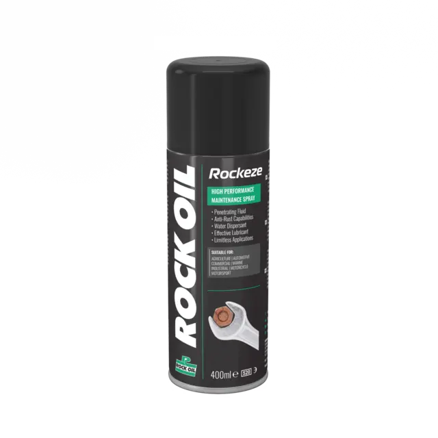 Rock Oil Rockeze Universalsmörjspray 4 00ml 