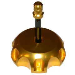 Holeshot Tanklokk Gull Husqvarna