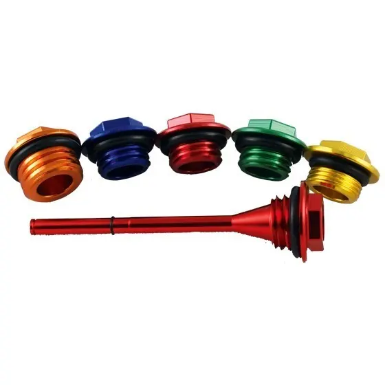 Holeshot oljefyllingsplugg Yamaha Blå 