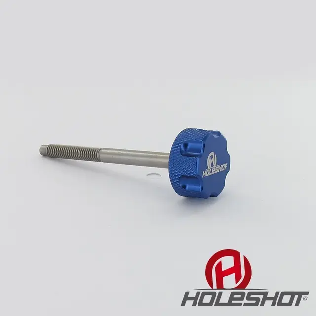 Holeshot Luftfilterbolt Blå Yamaha / Suzuki 