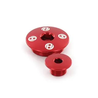 Holeshot Oljep&#229;fyllingsplugg &amp; Bonnplugg R&#248;d, Honda