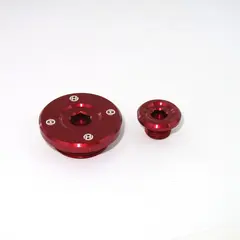 Holeshot Oljep&#229;fyllingsplugg &amp; Bonnplugg R&#248;d, Suzuki