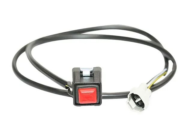 Holeshot Dødmansbryter Plast 