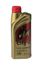 Rock Oil City 2 Syntetsisk Scooter olja