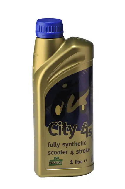 Rock Oil City 4S Scooter syntetisk 