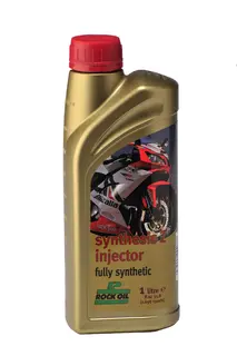 Rock Oil Synthesis 2 Injector helsynt. 2-T Racing olja