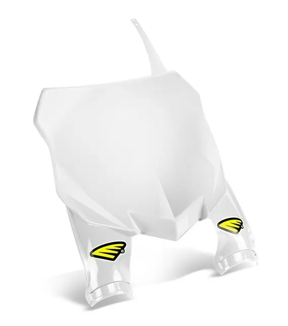 Cycra Nummerplate Hvit Kawasaki -15 KX450F 13-16 KX250F 