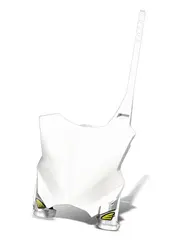 Cycra Nummerplate Hvit Kawasaki -18 KX250F