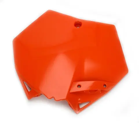 Cycra Nummerplate Oransj KTM .