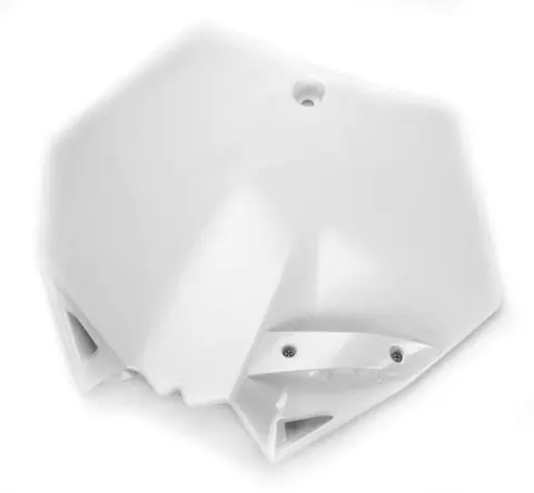 Cycra Nummerplate Hvit KTM 50 SX-F 07-12 250 SX/250 SX-F 10-12 350