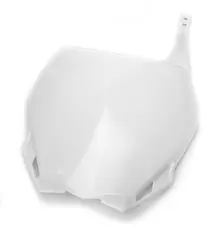 Cycra Nummerplate Hvit Yamaha 9 YZ450F 06-14 YZ250 06-09 YZ250F 06-14