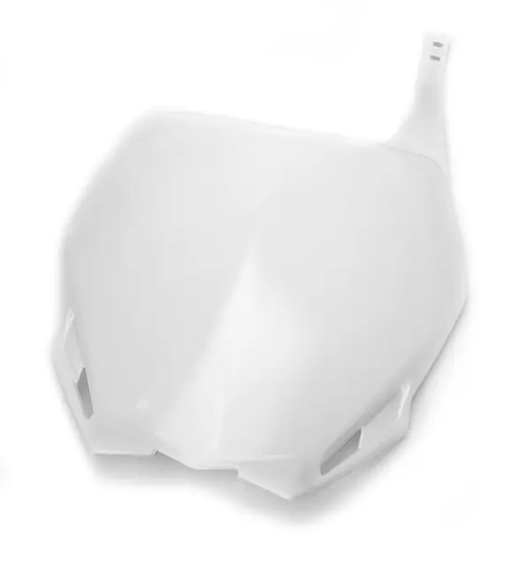 Cycra Nummerplate Hvit Yamaha 9 YZ450F 06-14 YZ250 06-09 YZ250F 06-14 