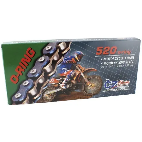CZ Chains Kedja ORM 118 Länkar O-ring Gu 