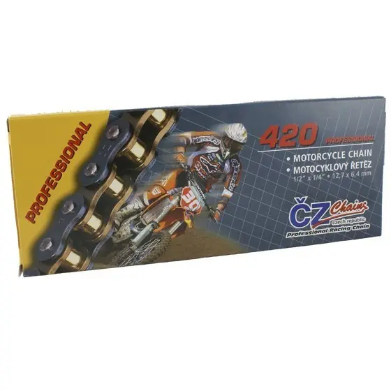 CZ Chains Kedja MX 130 Länkar Profession 