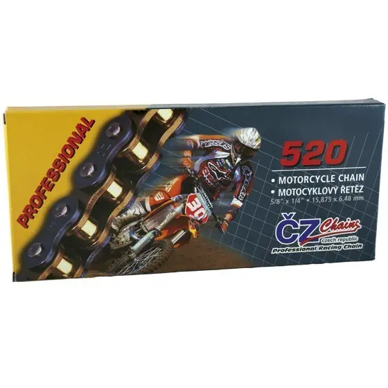 CZ Chains Kedja EC 118 Länkar Profession 