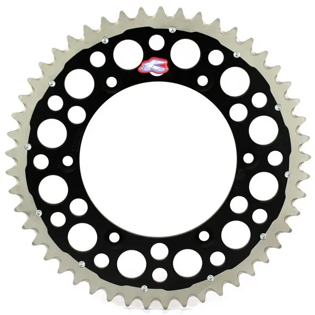 Renthal Bakdrev 50 Tenner 520 Svart Kawasaki/Suzuki 