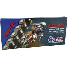 CZ Chains Kedja MX 118 L&#228;nkar Super Guld