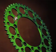 Renthal Bakdrev 50 Tenner 520 Gr&#248;nt Kawasaki/Suzuki