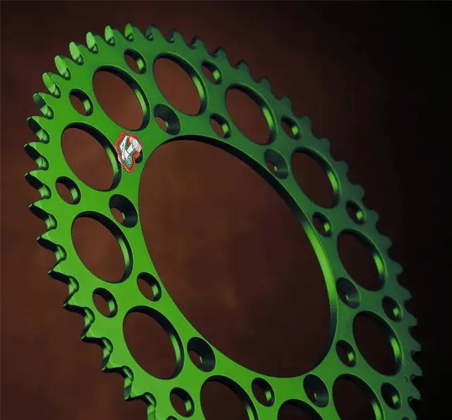 Renthal Bakdrev 50 Tenner 520 Grønt Kawasaki/Suzuki 