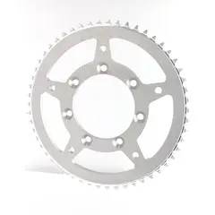 Holeshot Bakdrev Alu 428 54 SILVER TM