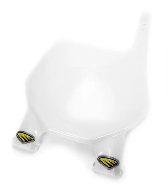 Cycra Nummerplate Hvit Honda CRF450R 04-07 CR250R/CRF250R 04-07 CR125 