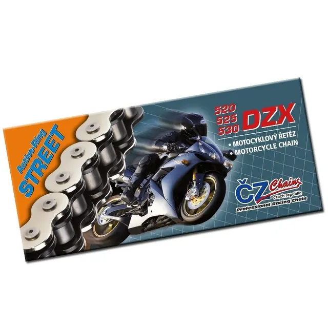 CZ Chains Kedja 120 Länkar X-Ring DZX ST 