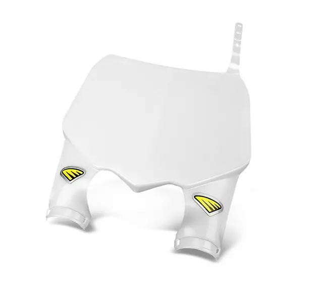 Cycra Nummerplate Hvit Honda CRF450R 10-13 CRF250R 